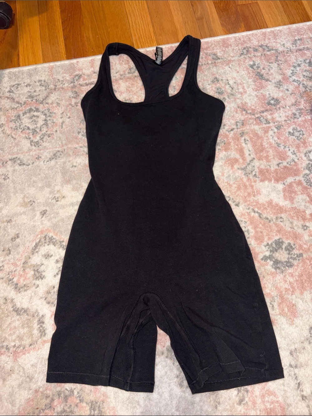 Skims Onyx Black Bodysuit